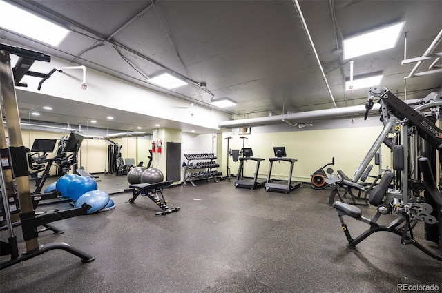 3100 E Cherry Creek S Drive 1403, Denver, CO 80209 - view of gym