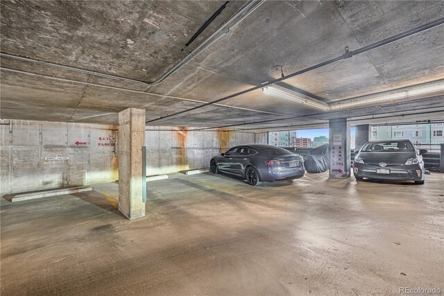 2000 Arapahoe St Unit 503, Denver, CO 80205 - view of parking garage