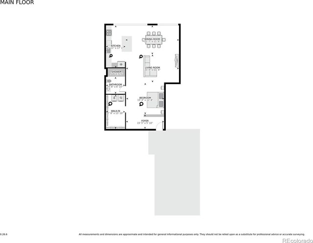 2000 Arapahoe St Unit 503, Denver, CO 80205 - room layout