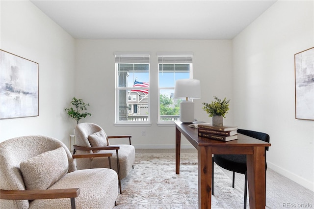 8814 S Winnipeg Ct, Aurora, CO 80016 - office space featuring carpet and baseboards