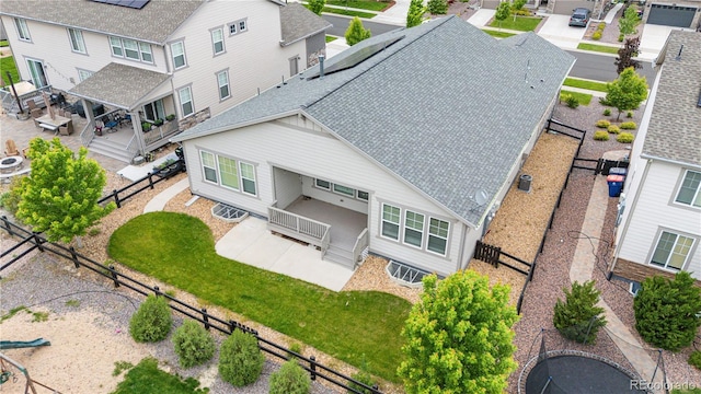 8814 S Winnipeg Ct, Aurora, CO 80016 - aerial view of residential area