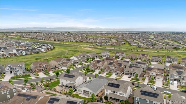 8814 S Winnipeg Ct, Aurora, CO 80016 - view of property location featuring nearby suburban area and a mountain backdrop