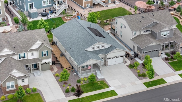8814 S Winnipeg Ct, Aurora, CO 80016 - aerial perspective of suburban area