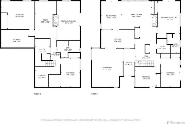 9113 E Evans Way, Denver, CO 80231 - floor plan / room layout