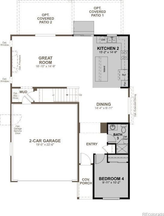 6994 E 126th Dr, Thornton, CO 80602 - plan