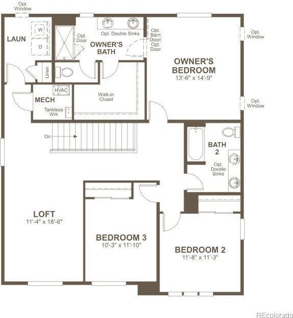 6994 E 126th Dr, Thornton, CO 80602 - view of layout