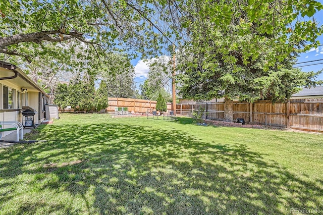 6436 Otis St, Arvada, CO 80003 - view of fenced backyard