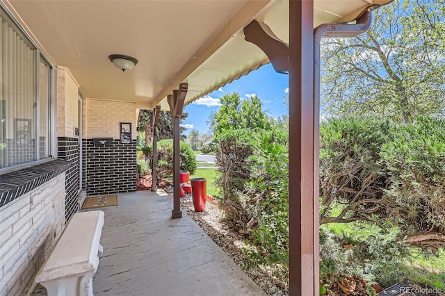 6436 Otis St, Arvada, CO 80003 - view of patio
