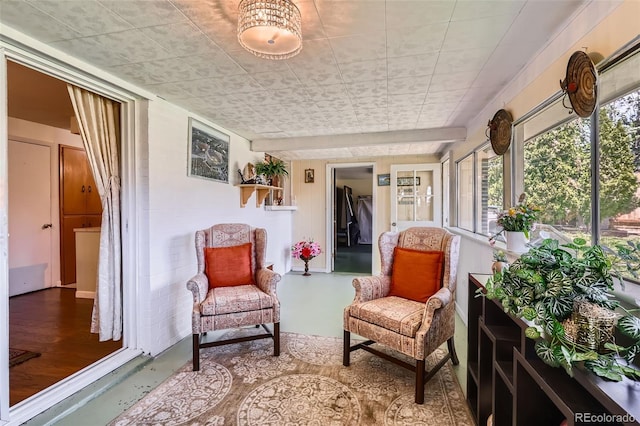 6436 Otis St, Arvada, CO 80003 - view of sunroom
