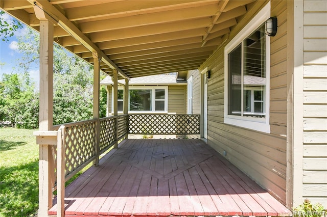 180 S Lamar St, Lakewood, CO 80226 - view of deck
