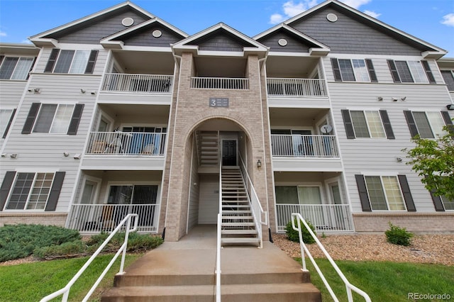 15700 E Jamison Dr Unit 3-307, Englewood, CO 80112 - view of property with stairway