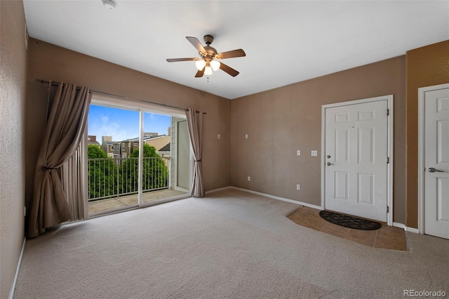 15700 E Jamison Dr Unit 3-307, Englewood, CO 80112 - carpeted spare room with a ceiling fan and baseboards