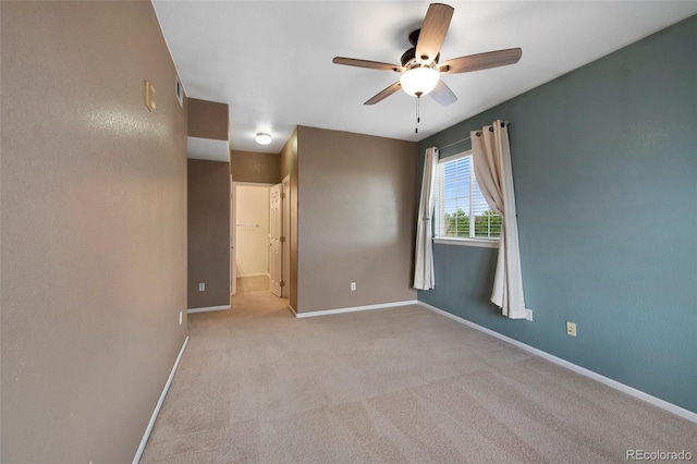 15700 E Jamison Dr Unit 3-307, Englewood, CO 80112 - carpeted empty room with ceiling fan and baseboards