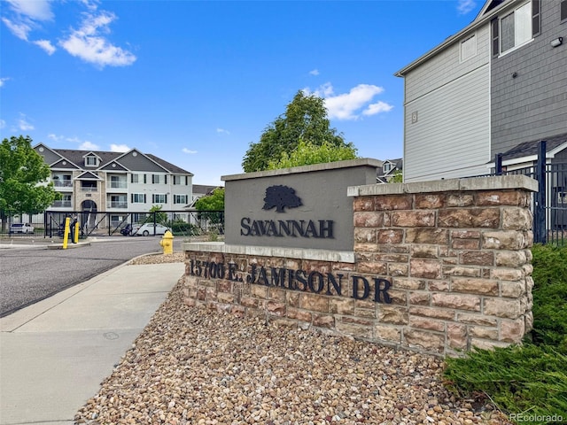 15700 E Jamison Dr Unit 3-307, Englewood, CO 80112 - community sign with a residential view