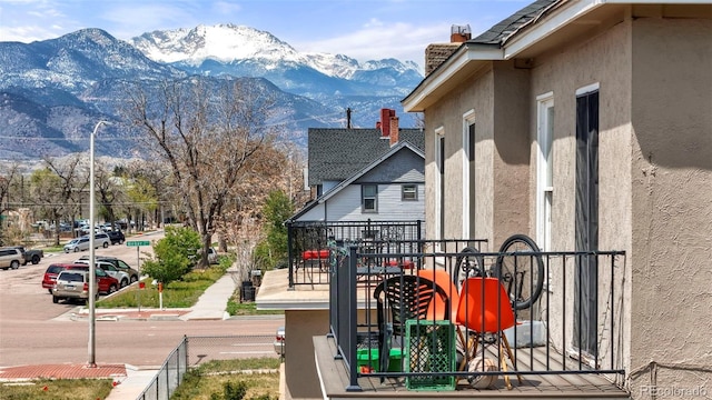 501 N Weber, Colorado Springs, CO 80903 - view of mountain background