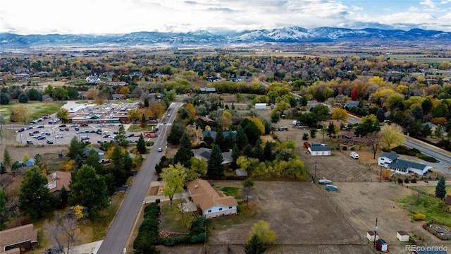 8895 Morton Rd, Niwot, CO 80503 - bird's eye view of mountains