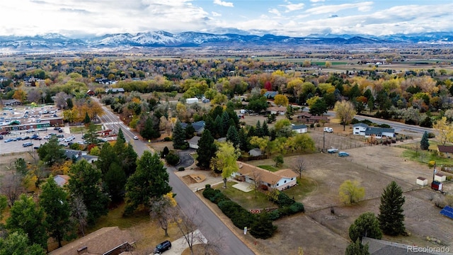 8895 Morton Rd, Niwot, CO 80503 - bird's eye view of mountains