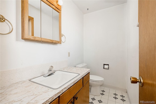 8895 Morton Rd, Niwot, CO 80503 - bathroom with vanity and tile patterned floors