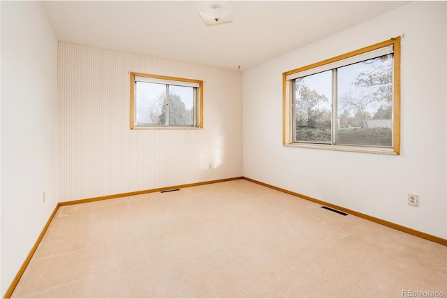 8895 Morton Rd, Niwot, CO 80503 - carpeted spare room featuring baseboards
