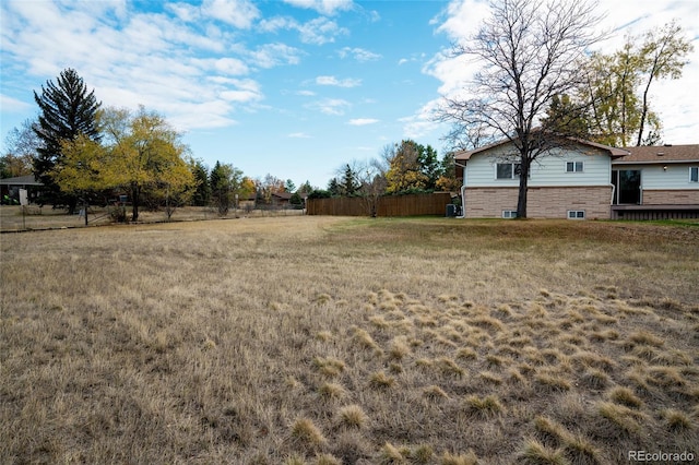 8895 Morton Rd, Niwot, CO 80503 - view of yard