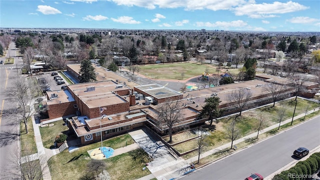 110 Forest St, Denver, CO 80220 - aerial view
