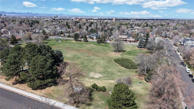 110 Forest St, Denver, CO 80220 - aerial view featuring a residential view