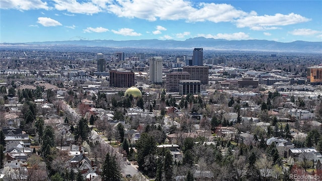 110 Forest St, Denver, CO 80220 - city view with a mountain view