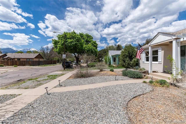 916 E Ln Salle St, Colorado Springs, CO 80907 - view of yard with fence and a residential view