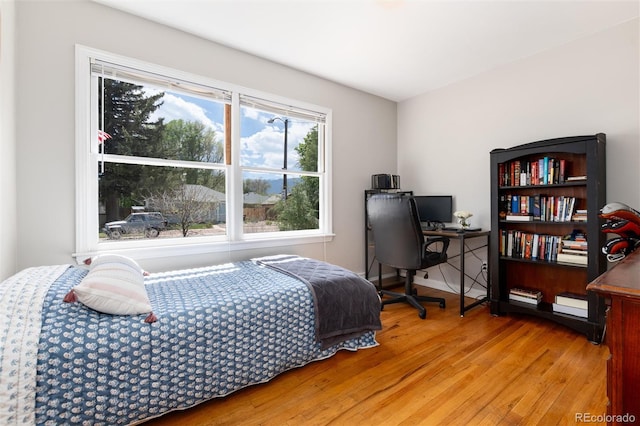 916 E Ln Salle St, Colorado Springs, CO 80907 - bedroom featuring wood finished floors