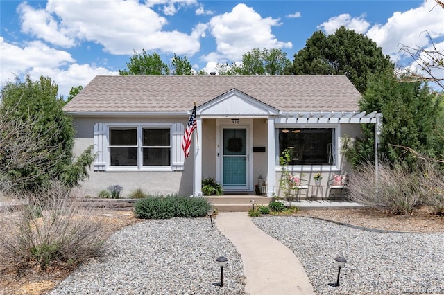 916 E Ln Salle St, Colorado Springs, CO 80907 - bungalow-style house with stucco siding and a shingled roof