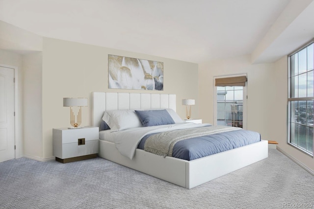 300 W 11th Ave Unit 18C, Denver, CO 80204 - bedroom featuring carpet floors and baseboards