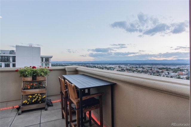 300 W 11th Ave Unit 18C, Denver, CO 80204 - view of balcony