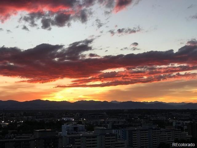 300 W 11th Ave Unit 18C, Denver, CO 80204 - mountain view