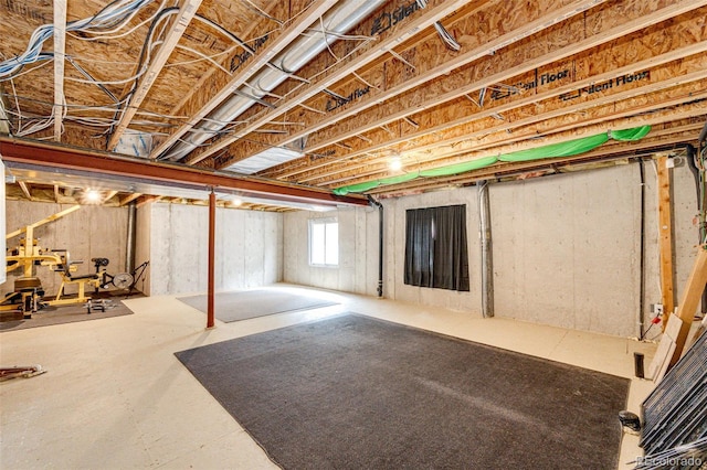 12000 Horseshoe Ln, Parker, CO 80138 - view of below grade area