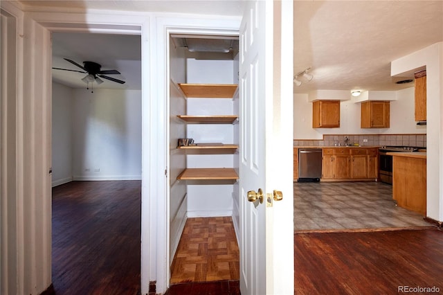 pantry with sink