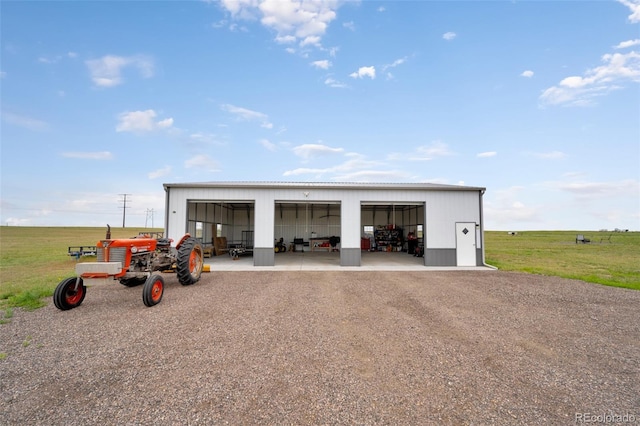 4255 S County Road 185, Byers, CO 80103 - view of detached garage