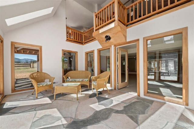 1740 County Road 72, Bailey, CO 80421 - view of patio featuring a balcony