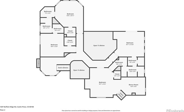 1287 Buffalo Ridge Rd, Castle Pines, CO 80108 - property floor plan
