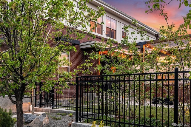 3439 Uinta St, Denver, CO 80238 - view of front of home featuring brick siding