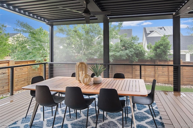 3439 Uinta St, Denver, CO 80238 - view of wooden deck