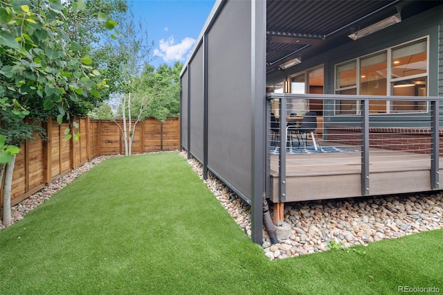 3439 Uinta St, Denver, CO 80238 - view of yard