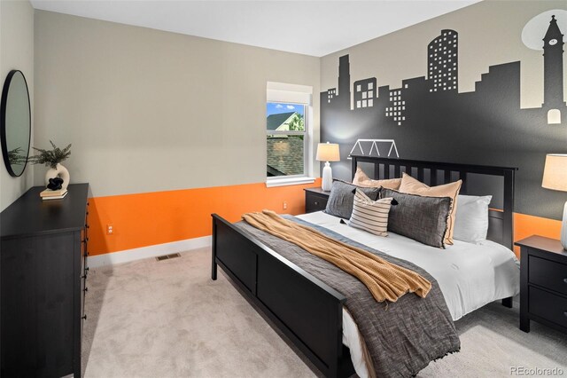 3439 Uinta St, Denver, CO 80238 - carpeted bedroom featuring baseboards