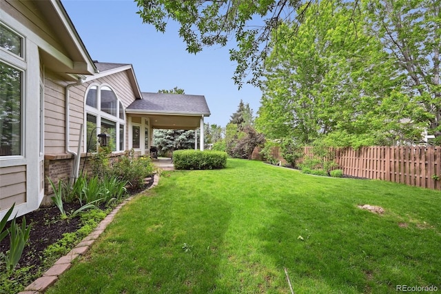 3144 Stevens Cir N, Erie, CO 80516 - view of yard