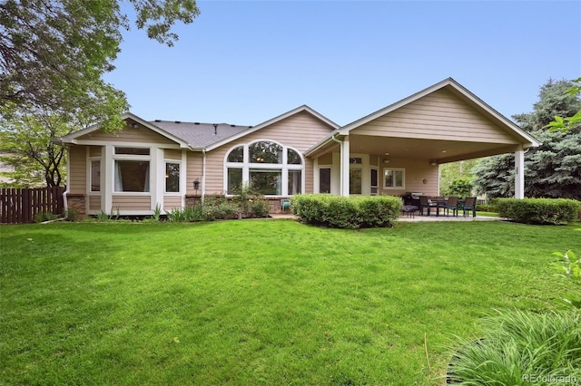 3144 Stevens Cir N, Erie, CO 80516 - back of house featuring a patio