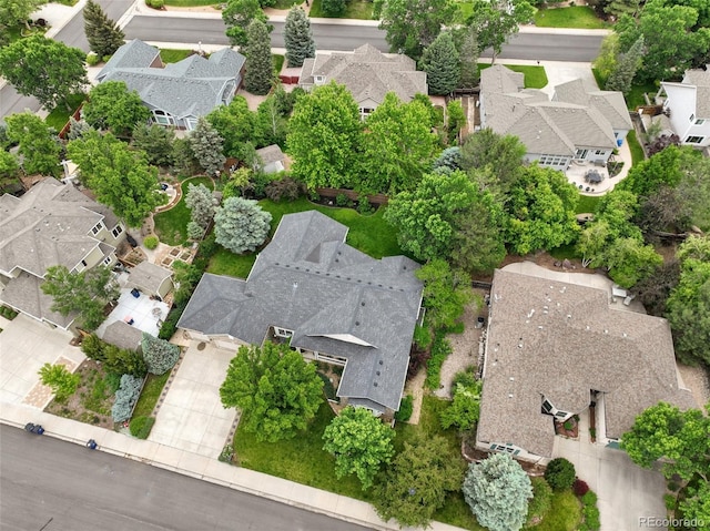3144 Stevens Cir N, Erie, CO 80516 - aerial perspective of suburban area