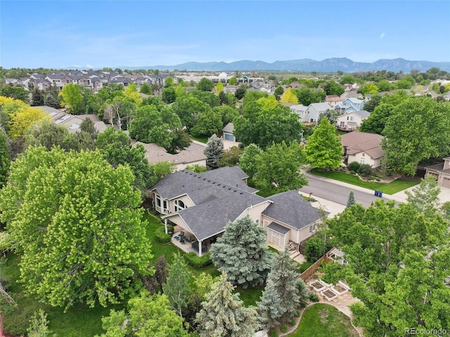 3144 Stevens Cir N, Erie, CO 80516 - aerial view of residential area