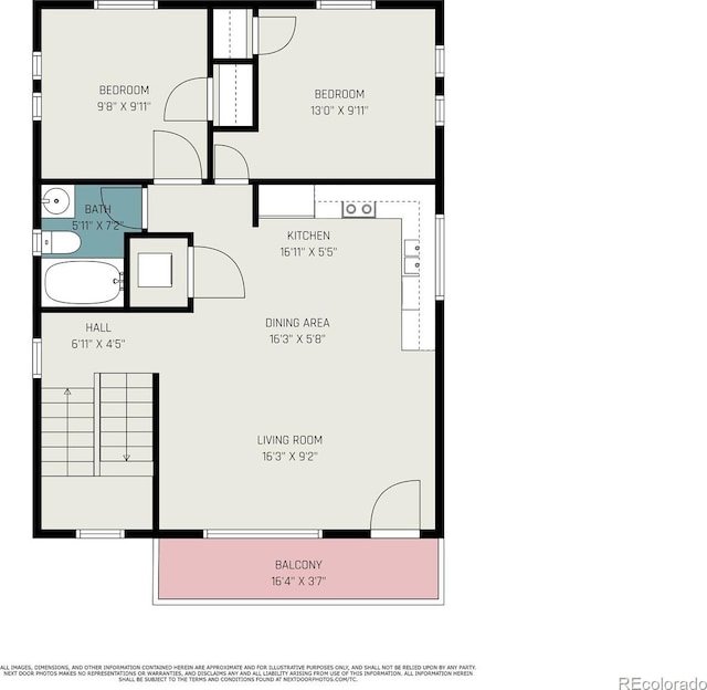 view of layout