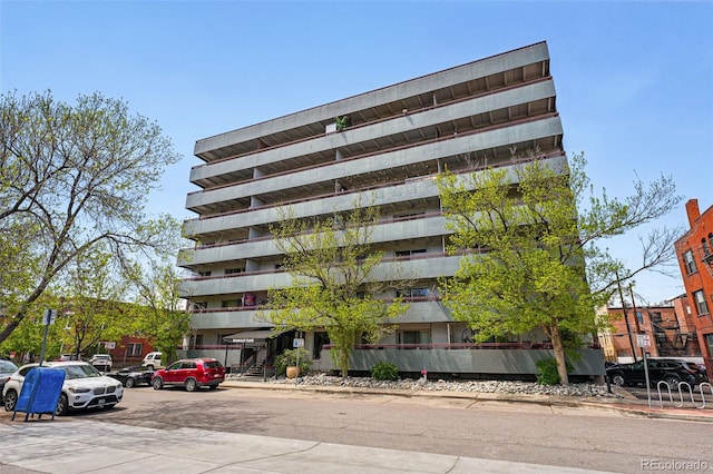 view of building exterior