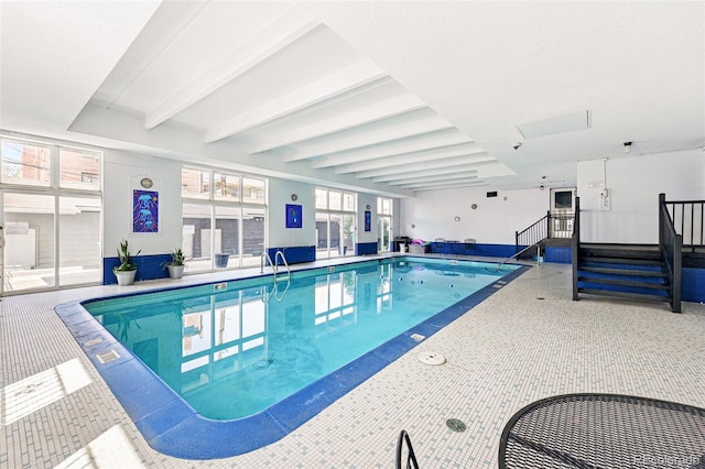 view of community pool