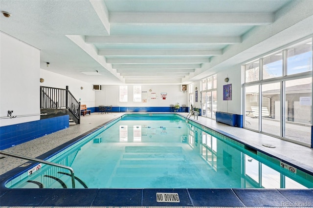 view of community pool